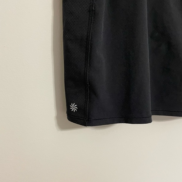 Athleta Action Skort in Dobby 14.5" in Black size 1X - Picture 6 of 8